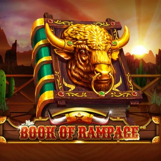 Book Of Rampage slot by SPINOMENAL