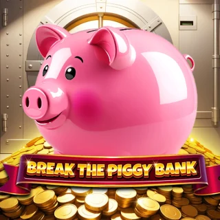 Break The Piggy Bank slot by SPINOMENAL