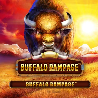 Buffalo Rampage jackpot game by SPINOMENAL