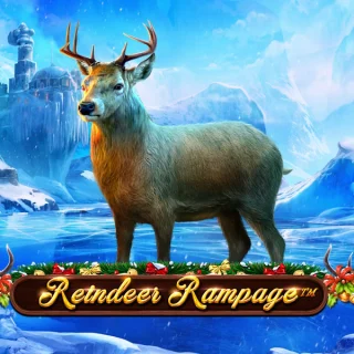 Reindeer Rampage slot by SPINOMENAL