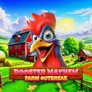 Rooster Mayhem - Farm Outbreak slot by SPINOMENAL