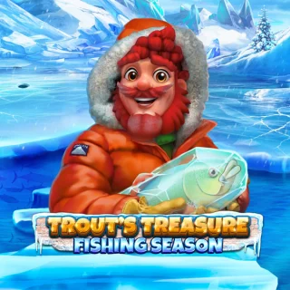 Trout's Treasure - Fishing Season slot by SPINOMENAL