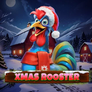 Xmas Rooster slot by SPINOMENAL