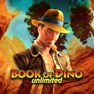 Book of Dino Unlimited slot by SWINTT