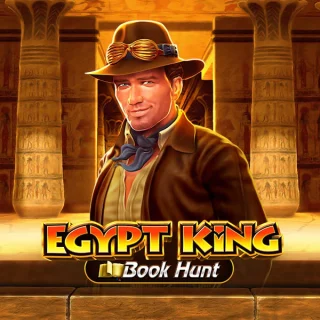 Egypt King Book Hunt slot by SWINTT