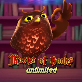 Master of Books Unlimited slot by SWINTT