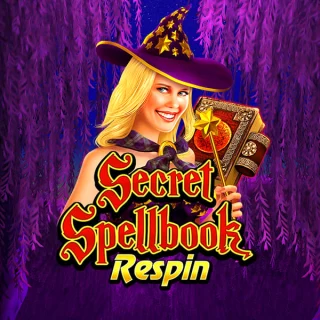 Secret Spellbook Re-Spin slot by SWINTT