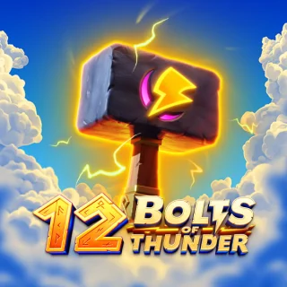 12 Bolts of Thunder slot by THUNDERKICK