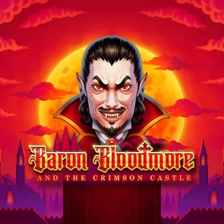 Baron Bloodmore and the Crimson Castle slot by THUNDERKICK