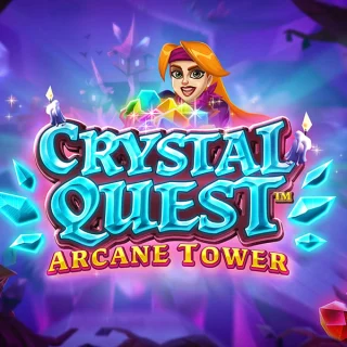 Crystal Quest: Arcane Tower slot by THUNDERKICK