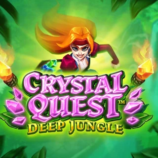 Crystal Quest: Deep Jungle slot by THUNDERKICK