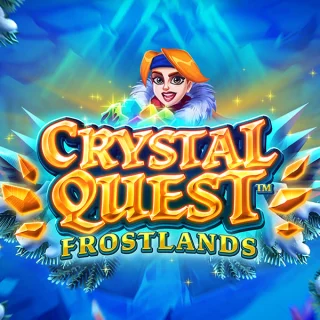 Crystal Quest: Frostlands slot by THUNDERKICK