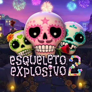 Esqueleto Explosivo 2 slot by THUNDERKICK