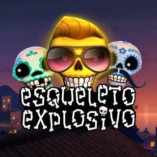 Esqueleto Explosivo slot by THUNDERKICK