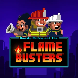 Flame Busters slot by THUNDERKICK