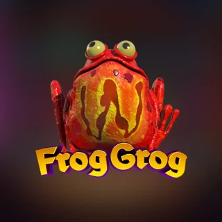 Frog Grog slot by THUNDERKICK