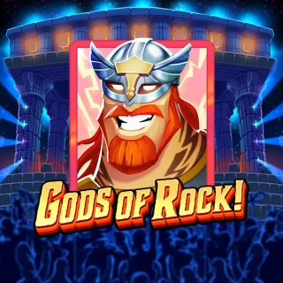 Gods of Rock slot by THUNDERKICK