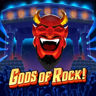 Gods of Rock! Reborn slot by THUNDERKICK