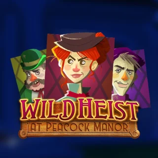 Wild Heist at Peacock Manor slot by THUNDERKICK