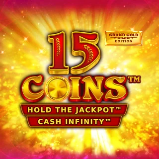 15 Coins Grand Gold Edition slot by WAZDAN