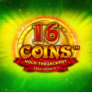 16 Coins slot by WAZDAN