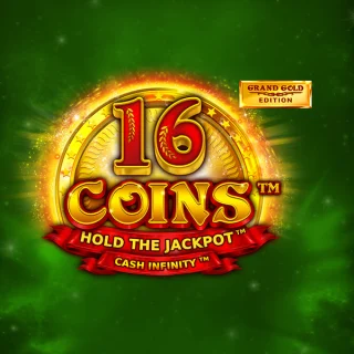 16 Coins Grand Gold Edition slot by WAZDAN