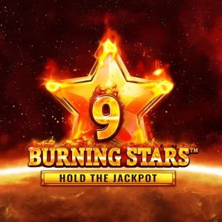 9 Burning Stars slot by WAZDAN