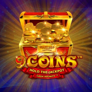 9 Coins Grand Gold Edition by WAZDAN