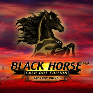 Black Horse Cash Out Edition slot by WAZDAN