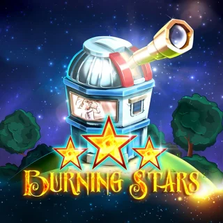 Burning Stars slot by WAZDAN