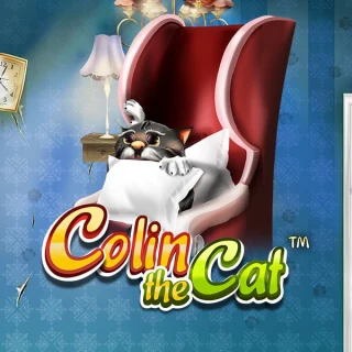 Colin The Cat slot by WAZDAN