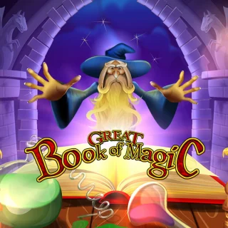 Great Book of Magic slot by WAZDAN