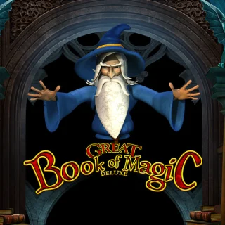 Great Book of Magic Deluxe slot by WAZDAN