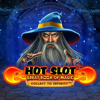 Hot Slot: Great Book of Magic by WAZDAN