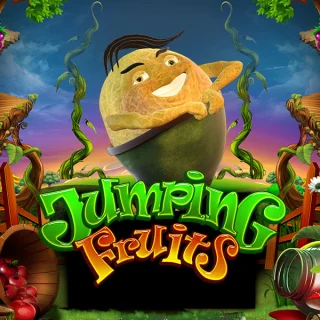 Jumping Fruits slot by WAZDAN