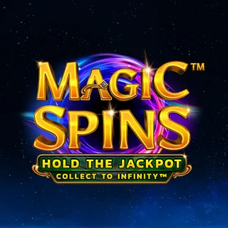 Magic Spins slot by WAZDAN