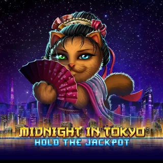 Midnight in Tokyo slot by WAZDAN