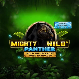 Mighty Wild: Panther Grand Diamond Edition slot by WAZDAN