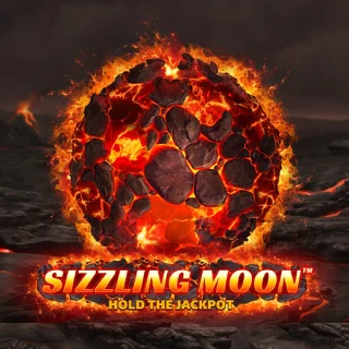 Sizzling Moon slot by WAZDAN