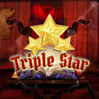 Triple Star slot by WAZDAN