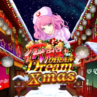 Oiran Dream Xmas slot by WIN FAST