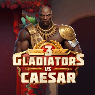 3 Gladiators vs Caesar slot by YGGDRASIL