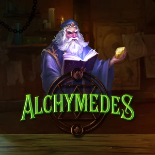 Alchymedes slot by YGGDRASIL