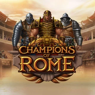 Champions of Rome slot by YGGDRASIL