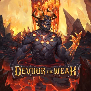 Devour the Weak slot by YGGDRASIL