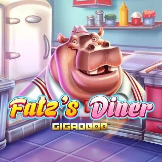 Fatz's Diner Gigablox slot by YGGDRASIL