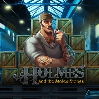 Holmes & the Stolen Stones jackpot game by YGGDRASIL