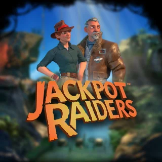 Jackpot Raiders jackpot game by YGGDRASIL