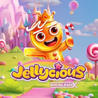 Jellycious DoubleMax slot by YGGDRASIL