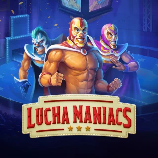 Lucha Maniacs slot by YGGDRASIL